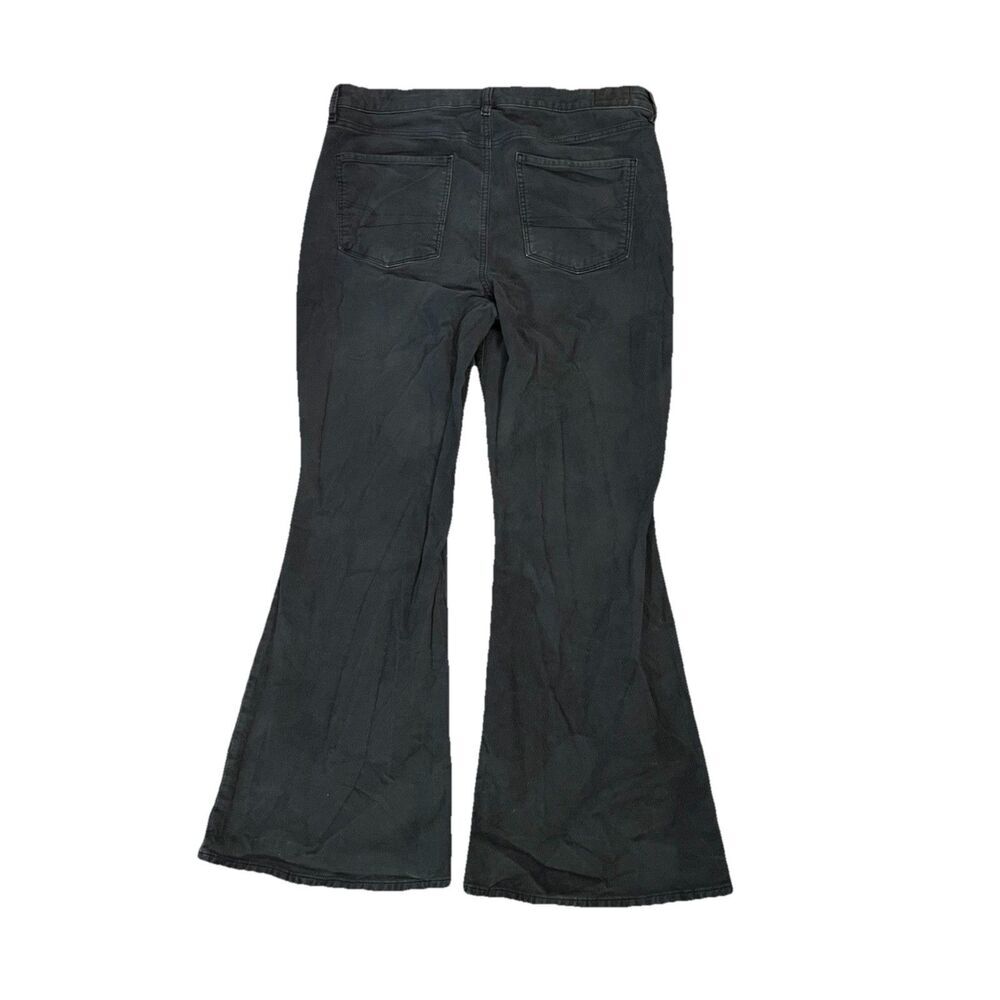 American Eagle Women’s‎ Corduroy Pants 16 Flare Button Fly - Picture 2 of 7